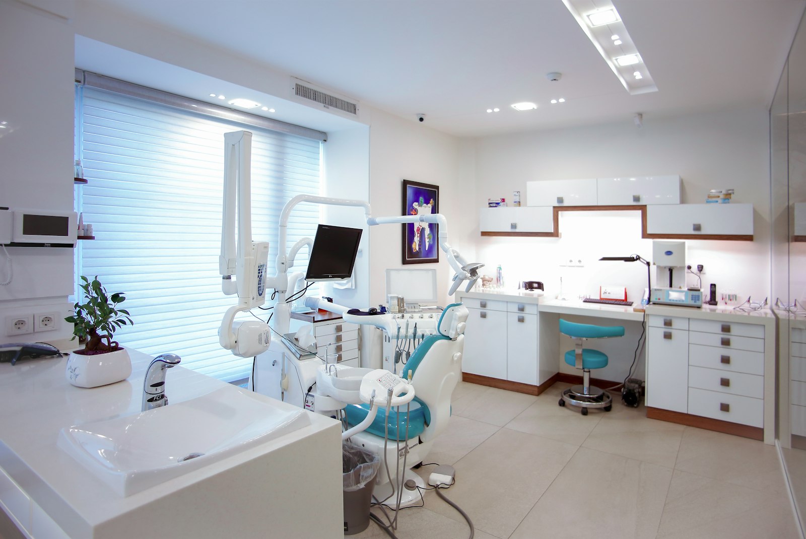 Studio dentistico moderno a Brescia
